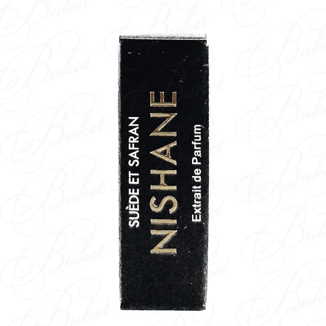 Offizielle Parfümproben von Nishane Suede et Safran, 1,5 ml