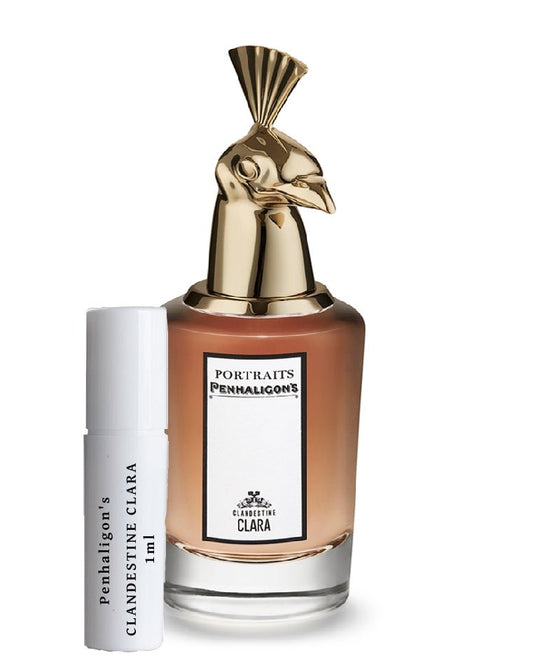 Penhaligon’s Clandestine Clara Probefläschchen 1 ml