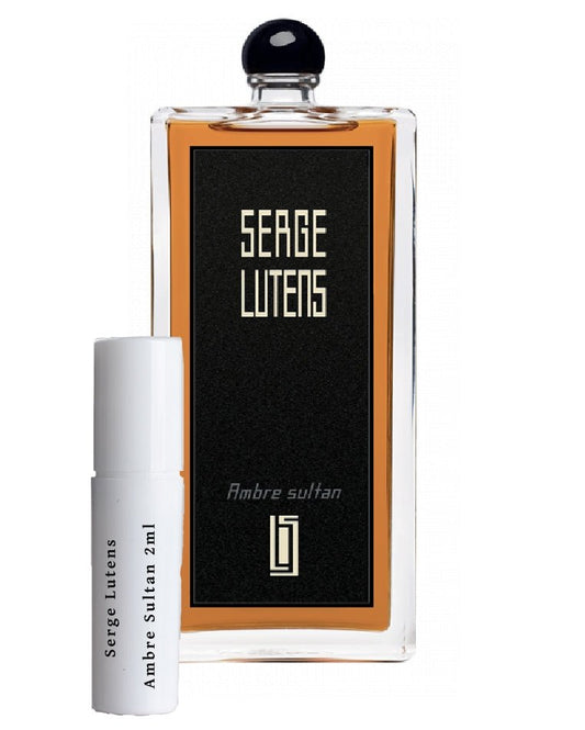 Serge Lutens Ambre Sultan probiert 2 ml