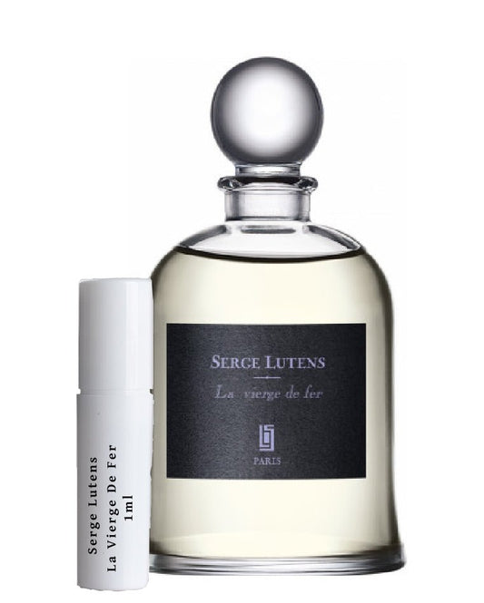Serge Lutens La Vierge De Fer vial 1ml