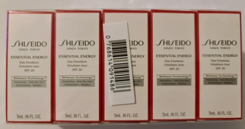 Shiseido Essential Energy Eye Definer Mini-Probe 5 ml 0,18 oz.