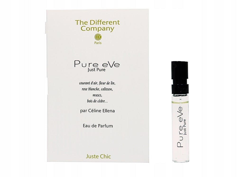 The Different Company Pure Eve 2 ml 0,06 fl. oz. offizielle Parfümproben