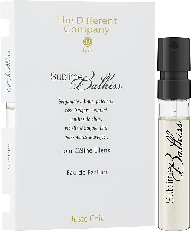 The Different Company Sublime Balkiss 2 ml 0,06 fl. oz. offizielle Parfümproben