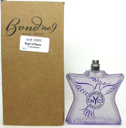 Bond No. 9 The Scent of Peace Eau de Parfum Parfümtester, Parfümtester Bond No. 9 The Scent of Peace Eau de Parfum, 9号格林威治村香水测试器, Tester Parfüm Bond No Scent of Peace Eau de Parfum Parfümtester, Bond Nr. 9 The Scent of Peace Eau de Parfum - getestet