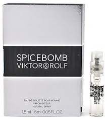 Viktor and Rolf Spicebomb 1,2 ml 0,04 fl. oz. offizielle Duftproben