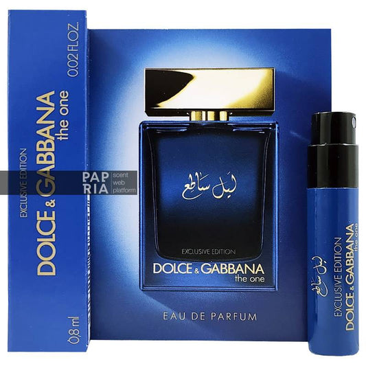 Dolce & Gabbana The One Luminous Night 0,8 ml 0,02 fl. oz. offizielle Parfümprobe