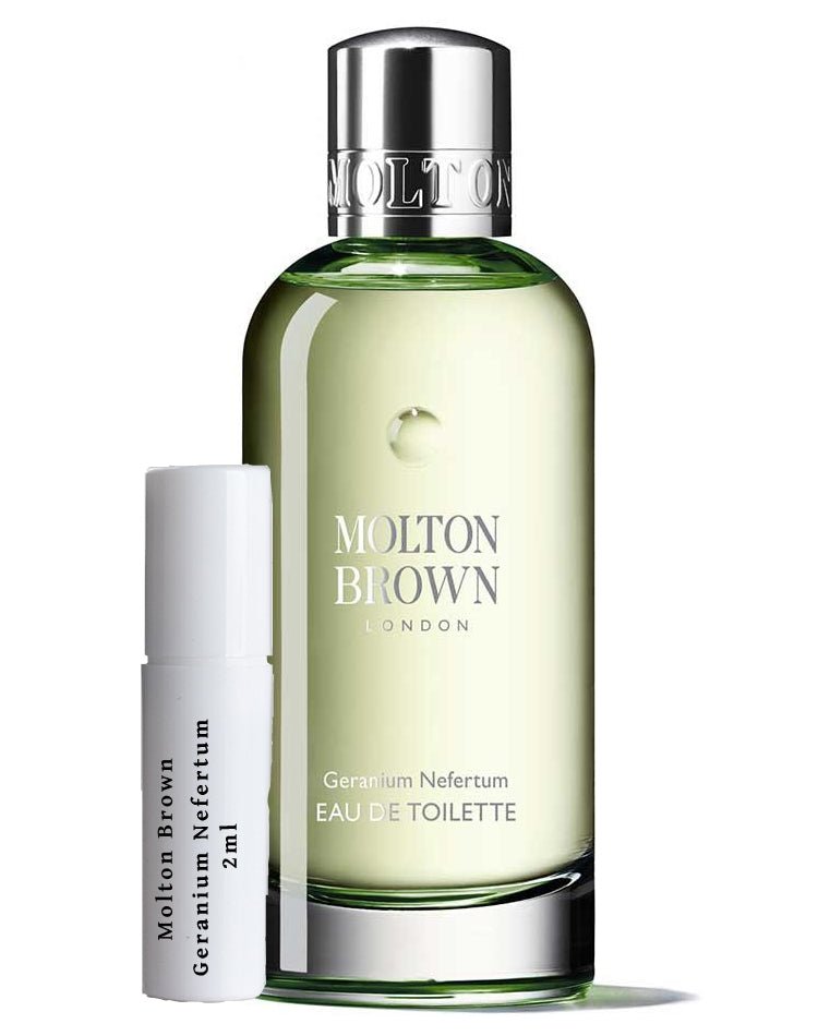 Molton Brown Geranium Nefertum Proben 2ml