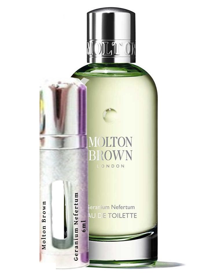 Molton Brown Geranium Nefertum Probenfläschchen 6ml