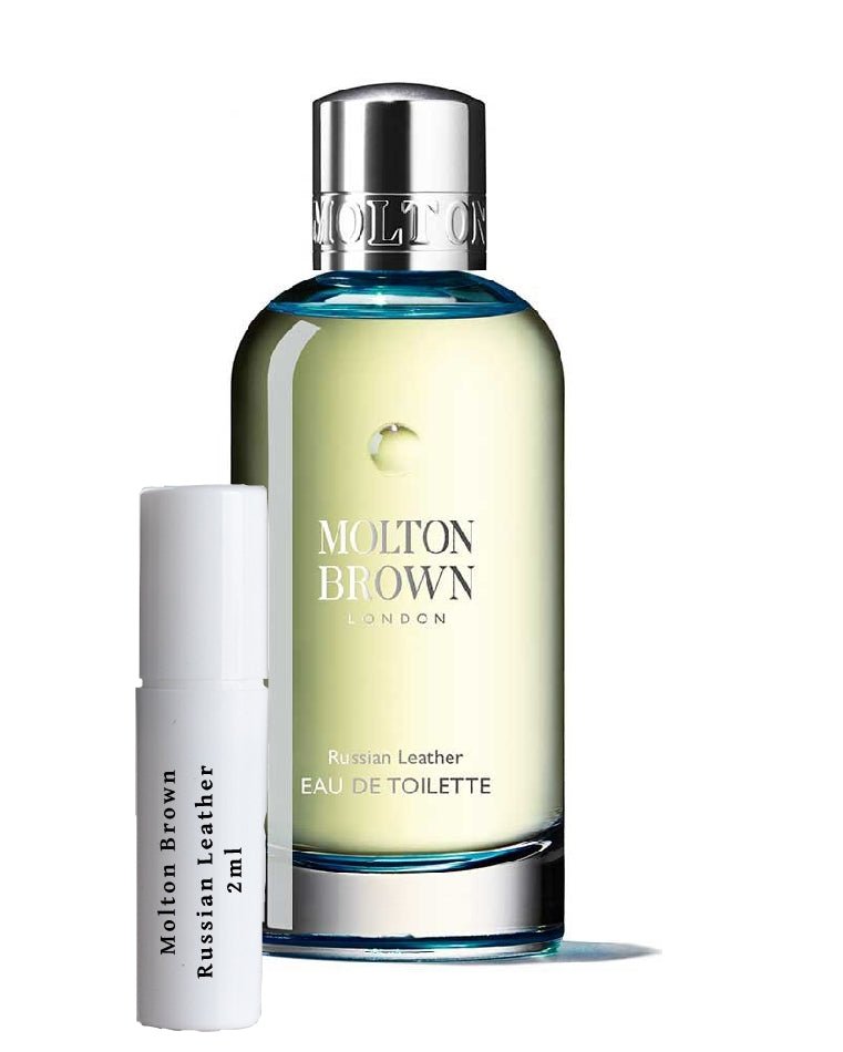 Molton Brown Juchtenleder Proben 2ml