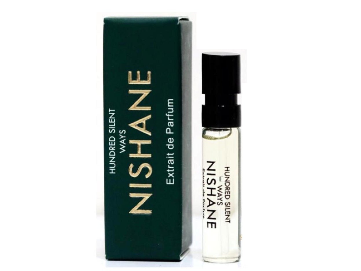 Nishane Hundred Silent Ways 1,5 ml 0,05 fl. Unze. o.z. Offizielle Parfümprobe, Nishane Hundred Silent Ways 1,5 ml 0,05 fl. oz. o.z. offizielle Parfümprobe, Nishane Hundred Silent Ways 1.5ml 0.05 fl. o.z. Muestra de Parfum oficial, Nishane Hundred Sil