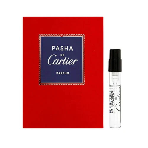 Offizielle Duftprobe von Pasha de Cartier Parfum