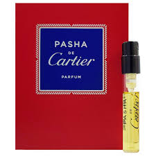 Offizielle Parfümprobe von Pasha de Cartier Parfum