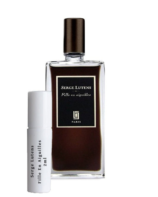 Serge Lutens Fille En Aiguilles Probe 2ml
