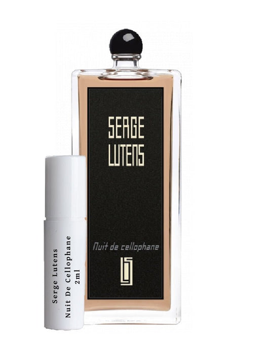 Serge Lutens Nuit De Cellophane Probe 2ml