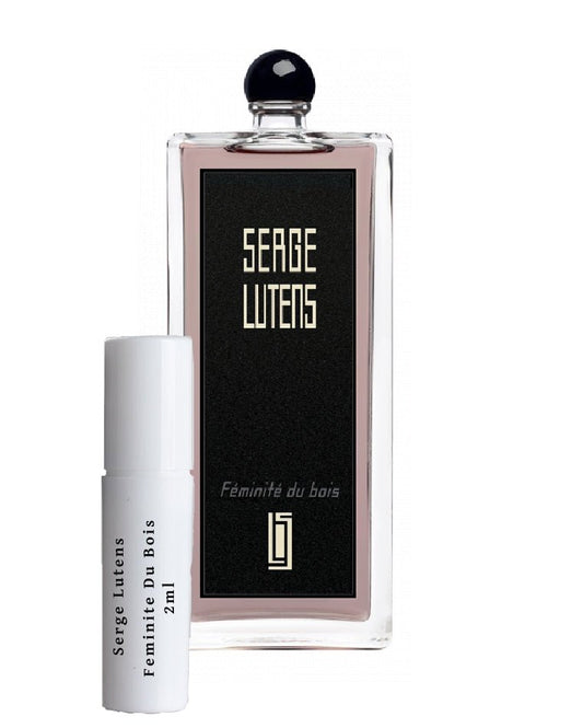 Serge Lutens Feminite Du Bois Probe 2ml