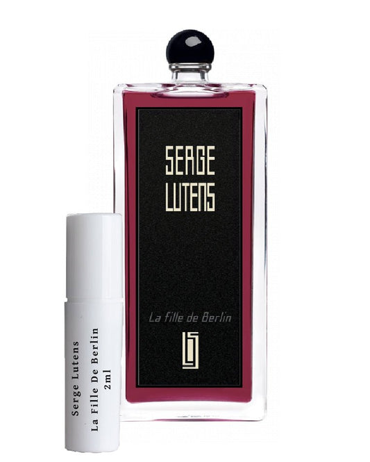 Serge Lutens La Fille De Berlin Probe 2ml