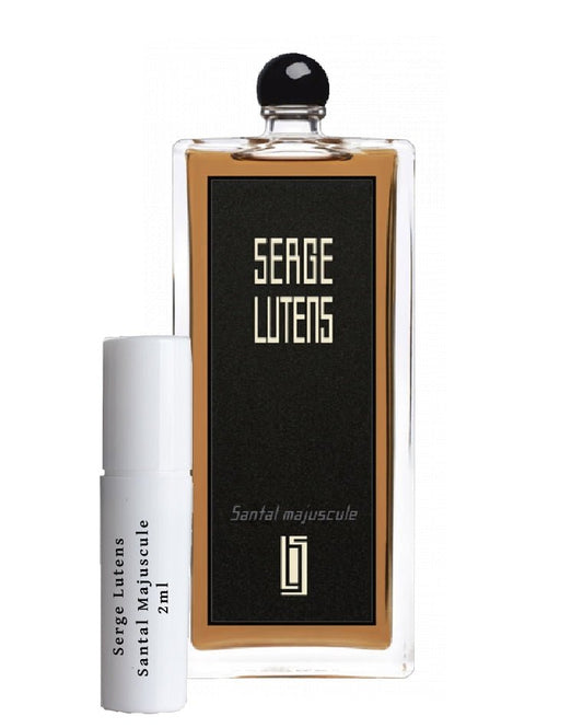 Serge Lutens Santal Majuscule Probe 2ml