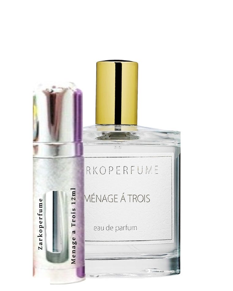 Zarkoperfume Menage A Trois Probenfläschchen 12 ml
