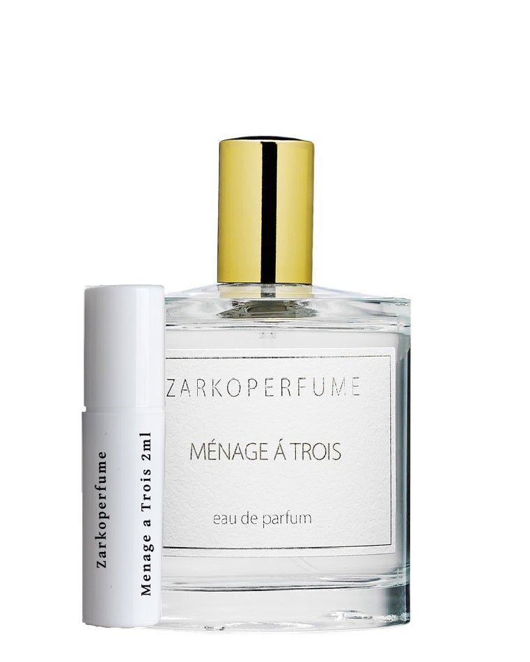 Zarkoperfume Menage A Trois Probenfläschchen 2 ml